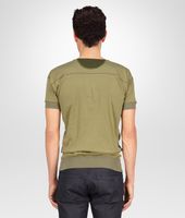 Bottega Veneta® New Army Sergeant Organic Cotton Flannel T-Shirt Bottega Veneta® New Army Sergeant Organic Cotton Flannel T-Shirt