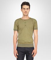 Bottega Veneta® New Army Sergeant Organic Cotton Flannel T-Shirt Bottega Veneta® New Army Sergeant Organic Cotton Flannel T-Shirt