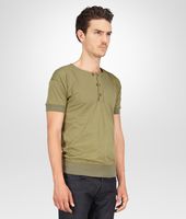 Bottega Veneta® New Army Sergeant Organic Cotton Flannel T-Shirt Bottega Veneta® New Army Sergeant Organic Cotton Flannel T-Shirt
