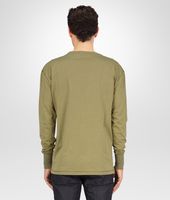 Bottega Veneta® New Army Sergeant Organic Cotton Flannel T-Shirt Bottega Veneta® New Army Sergeant Organic Cotton Flannel T-Shirt