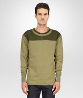Bottega Veneta® New Army Sergeant Organic Cotton Flannel T-Shirt Bottega Veneta® New Army Sergeant Organic Cotton Flannel T-Shirt