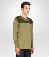 Bottega Veneta® New Army Sergeant Organic Cotton Flannel T-Shirt Bottega Veneta® New Army Sergeant Organic Cotton Flannel T-Shirt