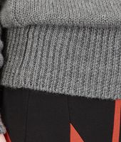 Bottega Veneta® DARK GREY DRY WOOL SWEATER Bottega Veneta® DARK GREY DRY WOOL SWEATER