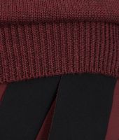Bottega Veneta® AUBERGINE DRY WOOL SWEATER Bottega Veneta® AUBERGINE DRY WOOL SWEATER