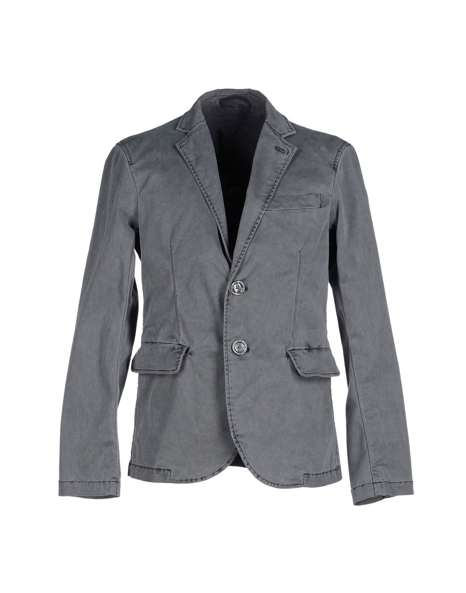 ARMANI JEANS Herren Blazer Farbe Blei Größe 4