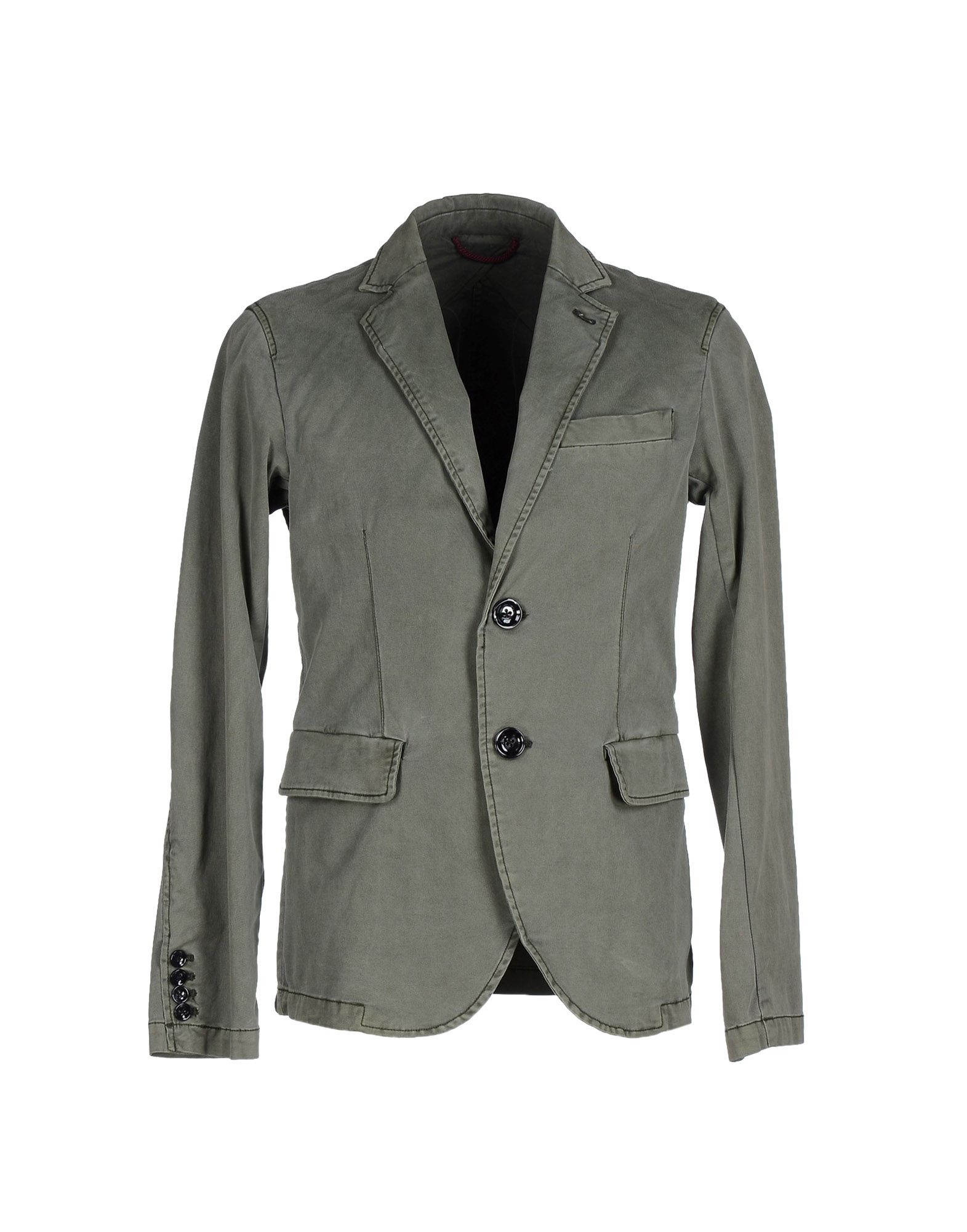 ARMANI JEANS Herren Blazer Farbe Militärgrün Größe 3