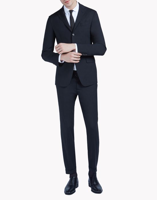 capri suit combined look Man Dsquared2