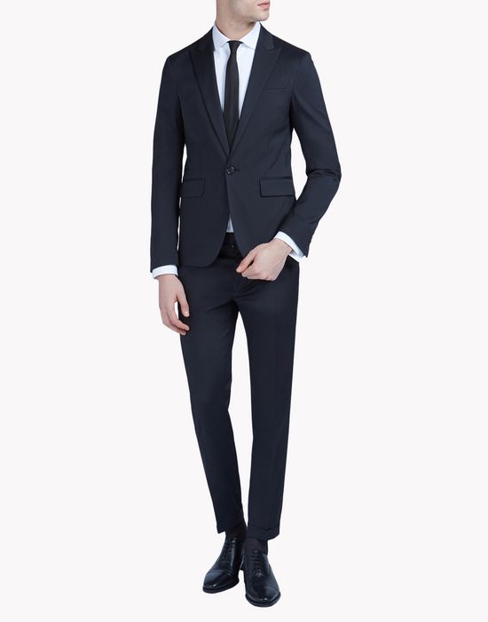 tokyo suit combined look Man Dsquared2