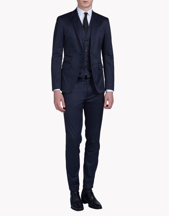 Dsquared2 Men's Suits Slim Fit, Formal Official Store