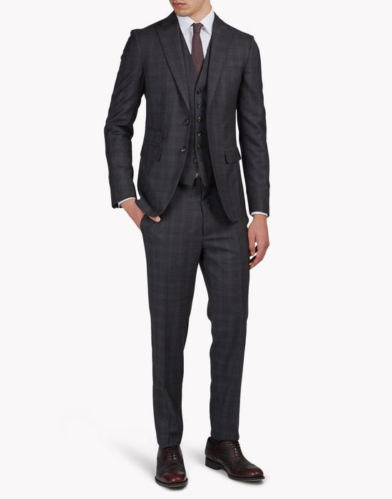 london suit suits Man Dsquared2