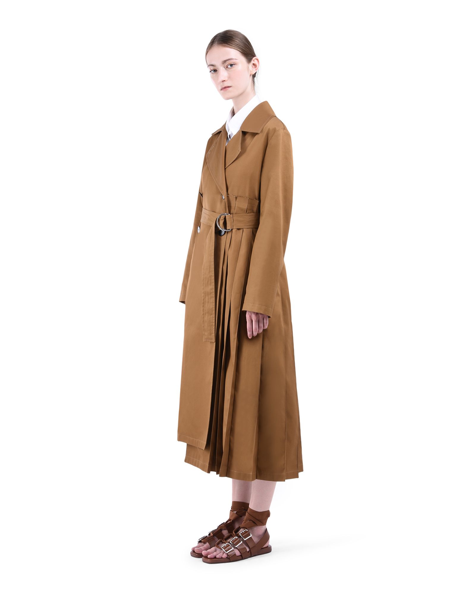 Jil Sander Trench レディース - コート レディース【ジル・サンダー公式オンラインストア】