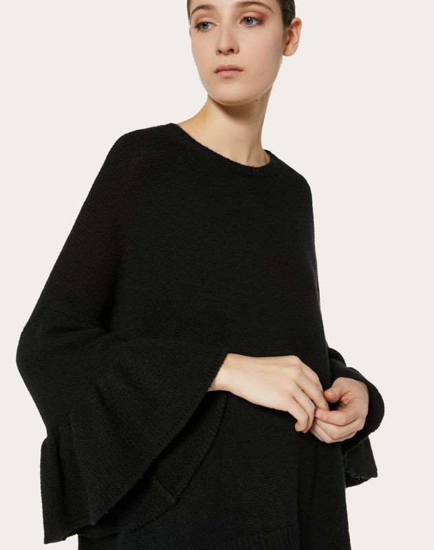 cashmere wool sweater for woman | valentino