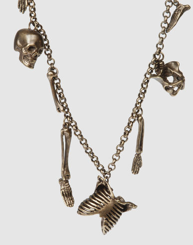 ALEXANDER MCQUEEN Women - Jewelry & watches - Necklace ALEXANDER MCQUEEN on YOOX from yoox.com