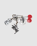 STUSSY - Broche