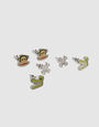 JULIUS & FRIENDS by PAUL FRANK - Earrings