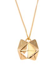 ORIGAMI JEWELLERY - Collana