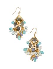FLUTTER by JILL GOLDEN - Boucles d'oreilles
