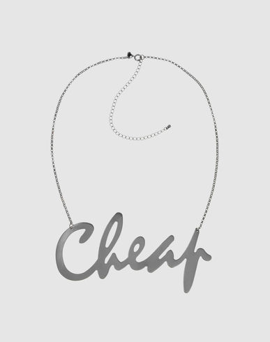 ZOOM CHEAP MONDAY - Necklace