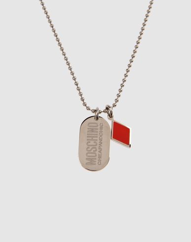 ZOOM MOSCHINO CHEAPANDCHIC - Necklace