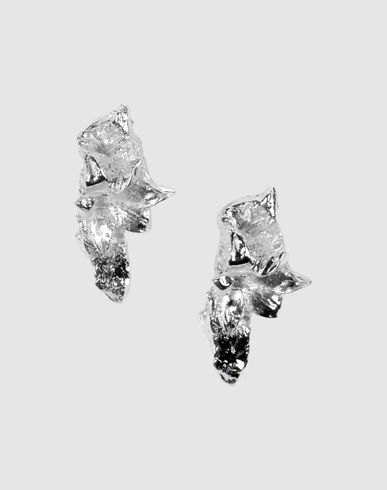 ZOOM ESTELLE DÉVÉ. - Earrings