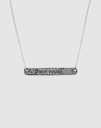 ZOOM FIRST PEOPLE FIRST - Necklace