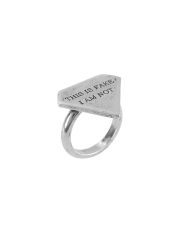 FIRST PEOPLE FIRST - Anello