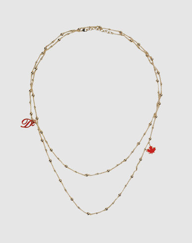 ZOOM DSQUARED2 - Necklace