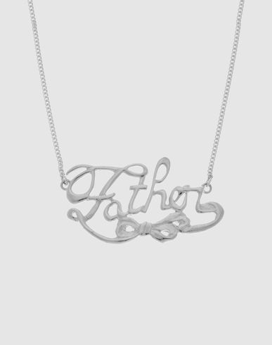 ZOOM FIRST PEOPLE FIRST - Necklace