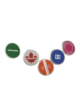 DSQUARED2 - Brooch