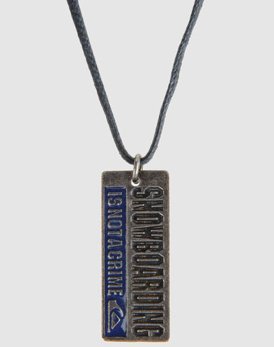 ZOOM QUIKSILVER - Necklace