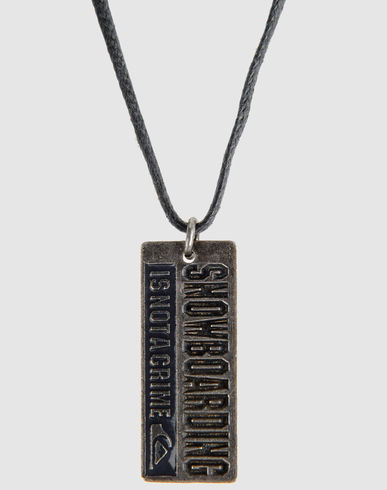 ZOOM QUIKSILVER - Necklace