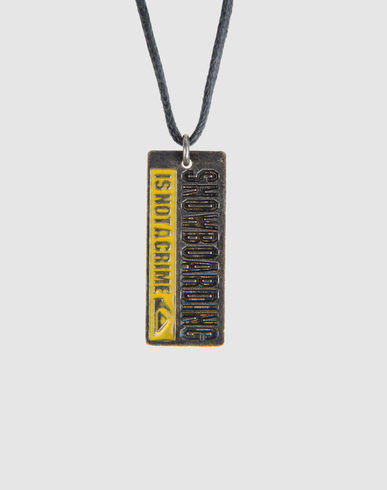 ZOOM QUIKSILVER - Necklace