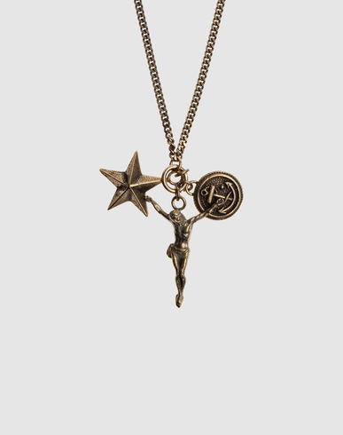 ZOOM WHITE VALENTINE - Necklace