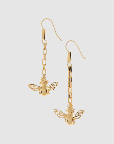 ZOOM PP FROM LONGWY. - Earrings