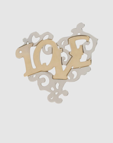 ZOOM LOVE MOSCHINO - Brooch