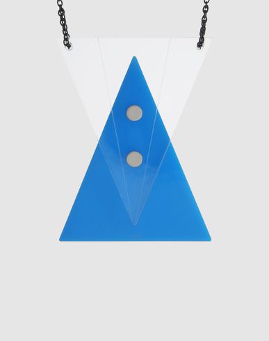 ZOOM DOUBLE-EI - Necklace