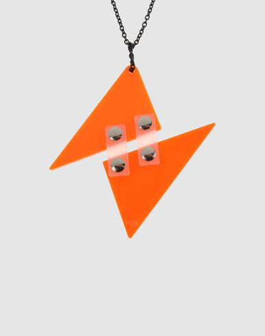 ZOOM DOUBLE-EI - Necklace