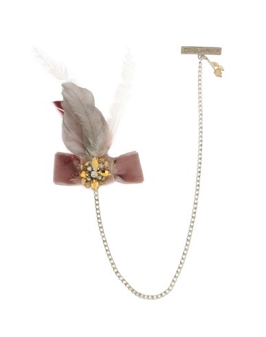 ZOOM DSQUARED2 - Brooch