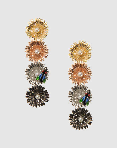 ZOOM DELFINA DELETTREZ - Earrings