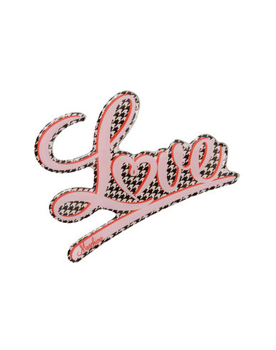 ZOOM LOVE MOSCHINO - Brooch