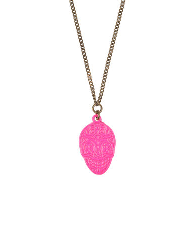 ZOOM WHITE VALENTINE - Necklace