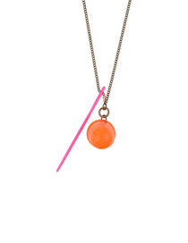 WHITE VALENTINE - Necklace
