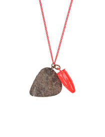 WHITE VALENTINE - Necklace