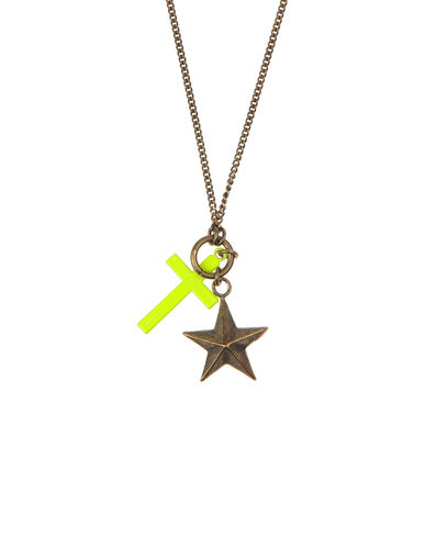 ZOOM WHITE VALENTINE - Necklace