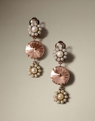 CLIP ON EARRINGS - Earrings - Dolce&Gabbana - Winter 2014 CLIP ON EARRINGS - Earrings - Dolce&Gabbana - Winter 2014