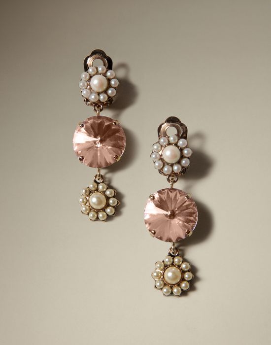 CLIP ON EARRINGS - Earrings - Dolce&Gabbana - Winter 2014 CLIP ON EARRINGS - Earrings - Dolce&Gabbana - Winter 2014