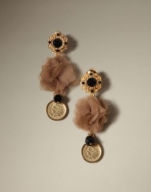 COIN CLIP ON EARRINGS - Earrings - Dolce&Gabbana - Winter 2014 COIN CLIP ON EARRINGS - Earrings - Dolce&Gabbana - Winter 2014