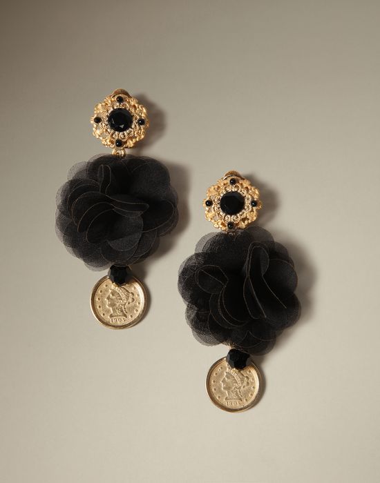 COIN EARRINGS - Earrings - Dolce&Gabbana - Winter 2014 COIN EARRINGS - Earrings - Dolce&Gabbana - Winter 2014