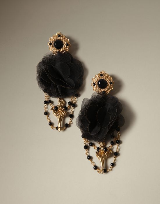 BALLERINA EARRINGS - Earrings - Dolce&Gabbana - Winter 2014 BALLERINA EARRINGS - Earrings - Dolce&Gabbana - Winter 2014
