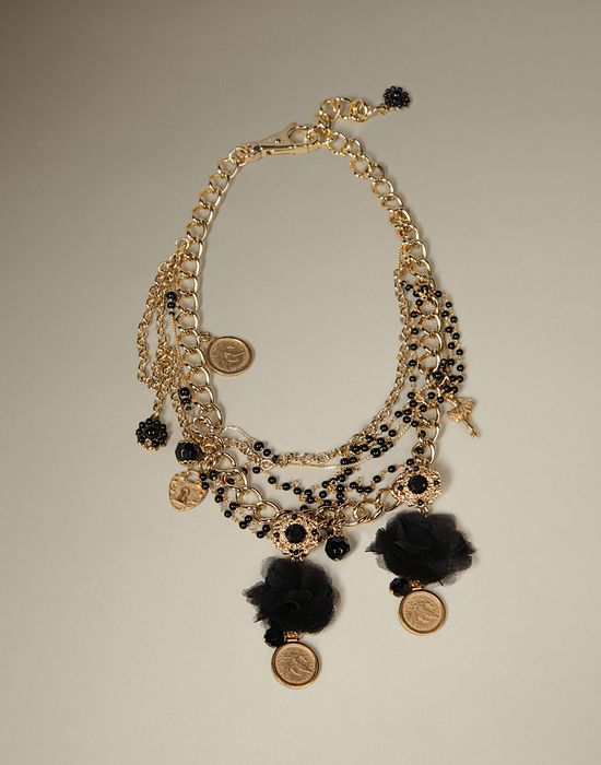 CHARMS NECKLACE - Necklaces - Dolce&Gabbana - Winter 2014 CHARMS NECKLACE - Necklaces - Dolce&Gabbana - Winter 2014